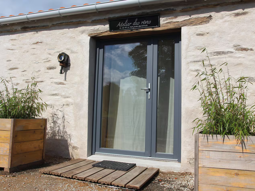 vue extérieure du logement